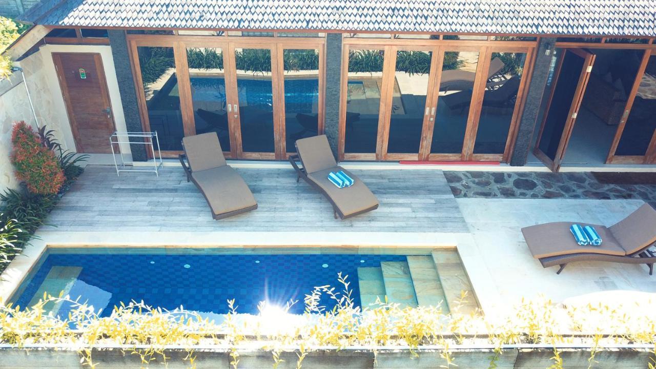 Gili Palms Villas Гілі-Траванган Екстер'єр фото