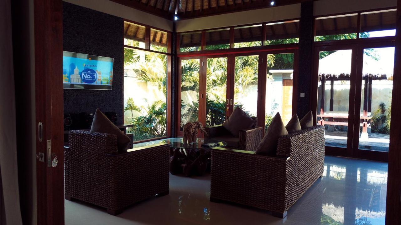 Gili Palms Villas Гілі-Траванган Екстер'єр фото