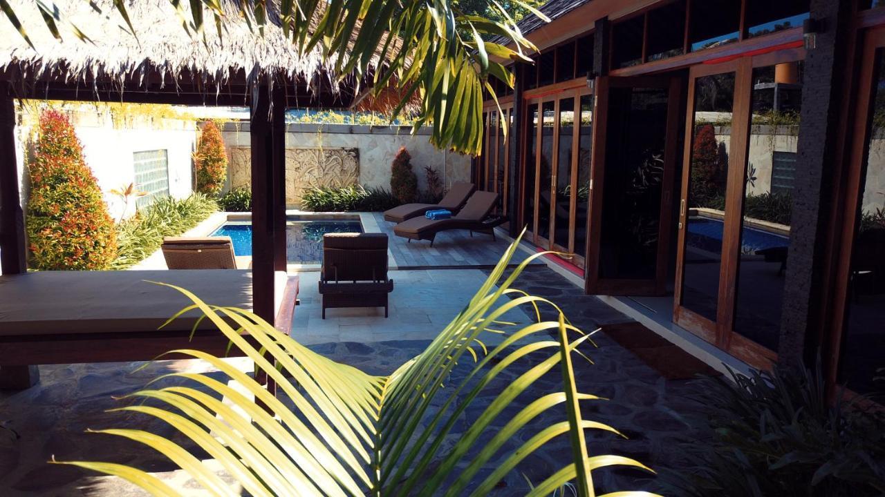 Gili Palms Villas Гілі-Траванган Екстер'єр фото
