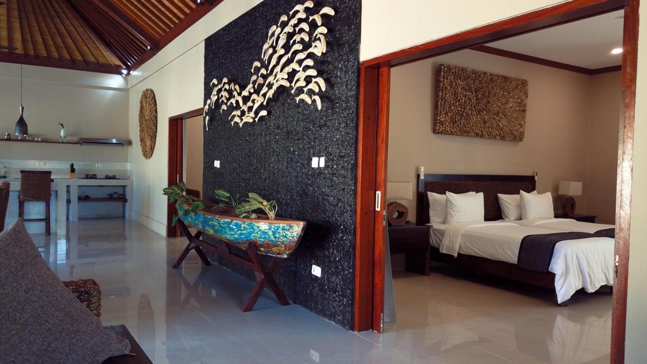 Gili Palms Villas Гілі-Траванган Екстер'єр фото