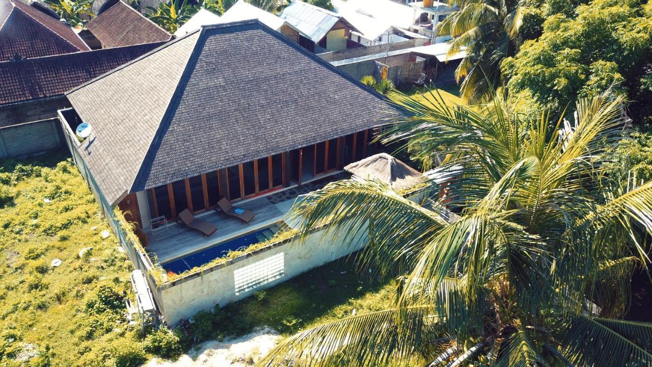 Gili Palms Villas Гілі-Траванган Екстер'єр фото