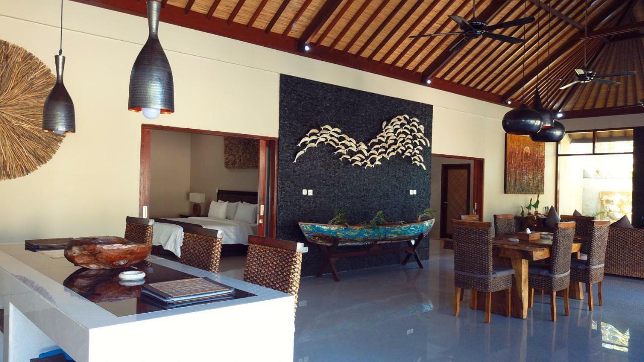 Gili Palms Villas Гілі-Траванган Екстер'єр фото